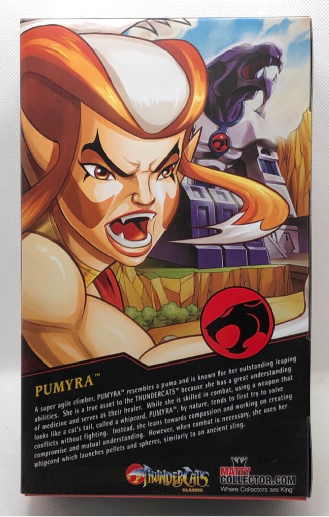 Pumyra - Mattel (ThunderCats) (Thundercats) action figure collectible - Main Image 2