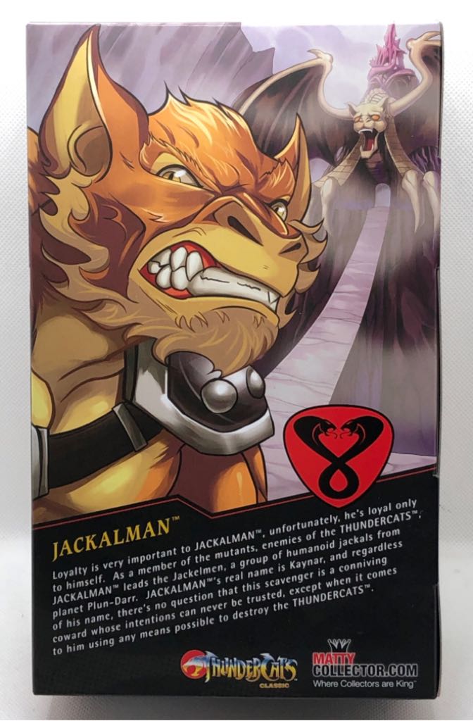 Jackalman - Mattel (ThunderCats) (Thundercats) action figure collectible - Main Image 2