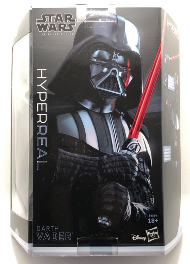 Darth Vader - Hasbro (Star Wars Hyperreal) (Star Wars) action figure collectible - Main Image 2