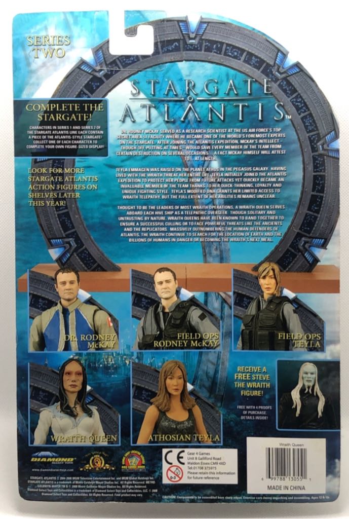 Wraith Queen - Diamond Select (Stargate Atlantis) (Stargate Atlantis) action figure collectible - Main Image 2