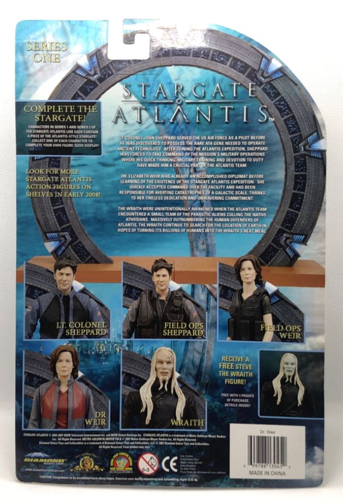 Doctor Weir - Diamond Select (Stargate Atlantis) (Stargate Atlantis) action figure collectible - Main Image 2