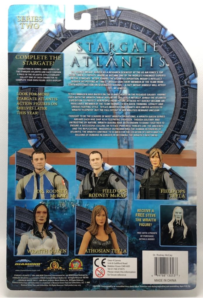 Dr. Rodney McKay - Diamond Select (Stargate Atlantis) (Stargate Atlantis) action figure collectible - Main Image 2