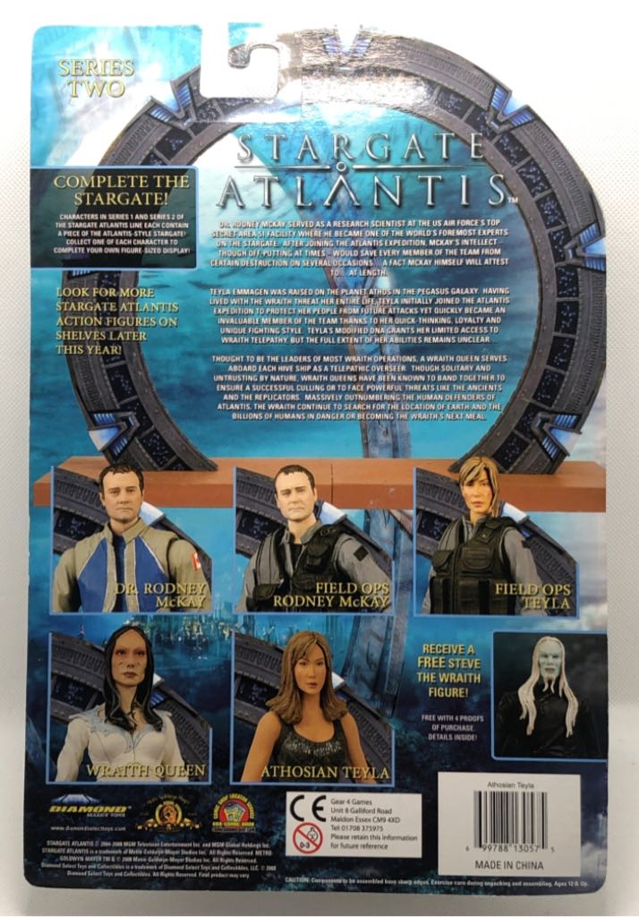 Teyla (Athosian PX Exclusive) - Diamond Select (Stargate Atlantis) (Stargate Atlantis) action figure collectible - Main Image 2
