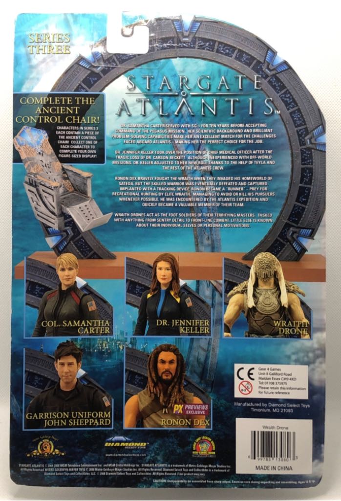 Wraith Drone - Diamond Select (Stargate Atlantis) (Stargate Atlantis) action figure collectible - Main Image 2