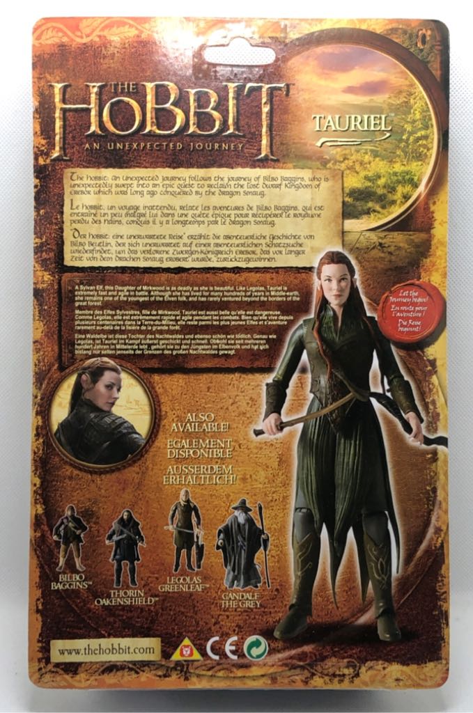 Tauriel - The Bridge Direct Inc (The Hobit) (The Hobbit) action figure collectible - Main Image 2