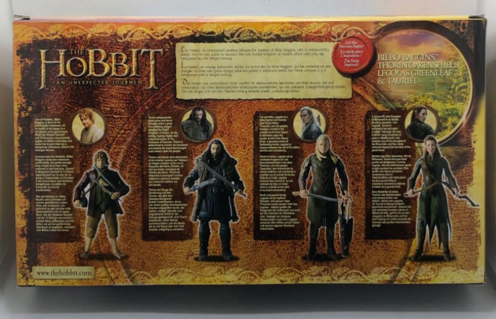 (Box Set) The Hobbit - The Bridge Direct Inc (The Hobit) (The Hobbit) action figure collectible - Main Image 2