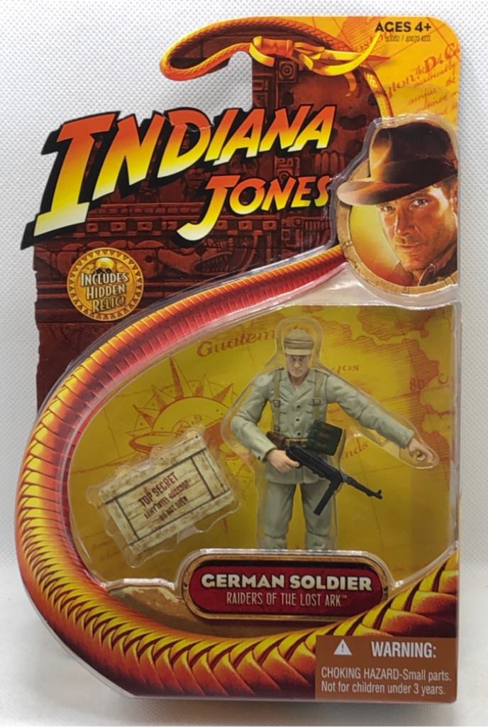 German Soldier (Raiders Of The Lost Ark) - Hasbro (Indiana Jones) (Indiana Jones) action figure collectible - Main Image 1