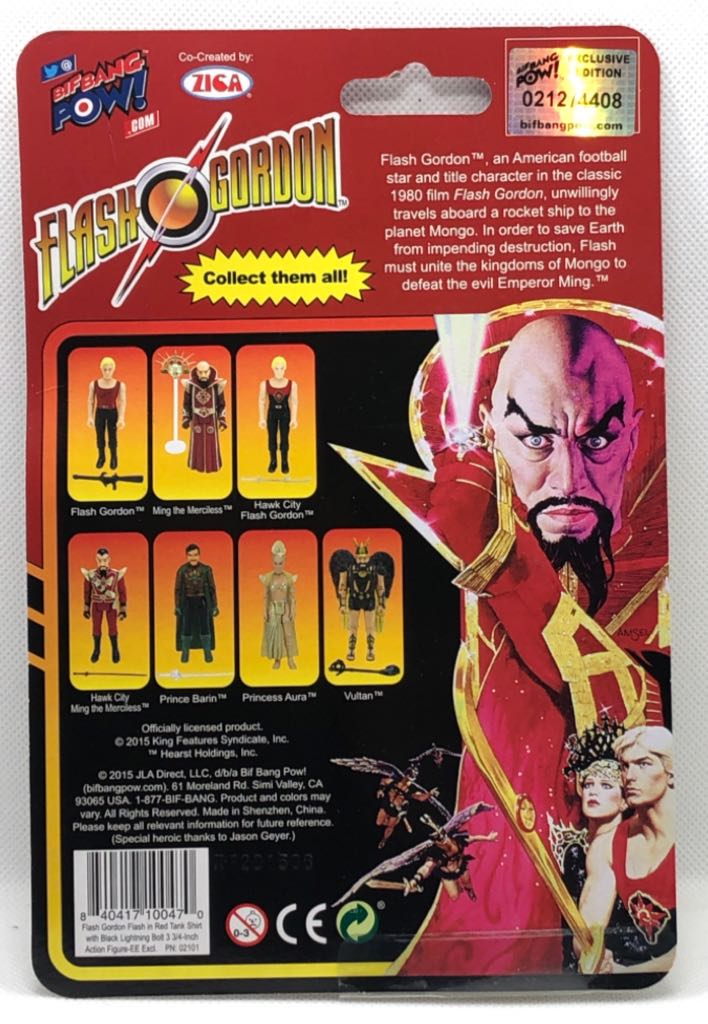 Flash Gordon - Bif Bang Pow! (Flash Gordon) (Flash Gordon) action figure collectible - Main Image 2