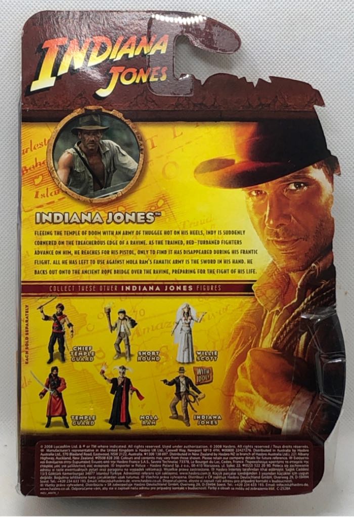 Indiana Jones - Hasbro (Indiana Jones And The Temple Of Doom) action figure collectible - Main Image 2