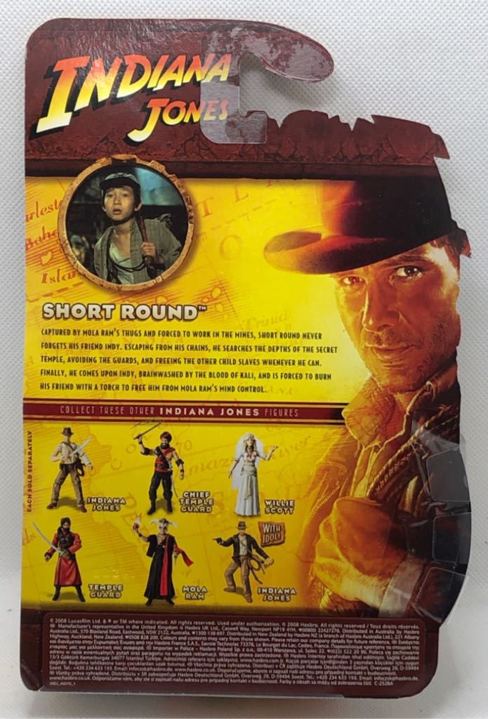 Auto Short Round Temple Of Doom - Hasbro (Indiana Jones) (Indiana Jones) action figure collectible - Main Image 2