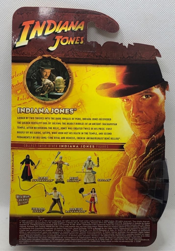 Indiana Jones - Hasbro (Indiana Jones) action figure collectible - Main Image 2