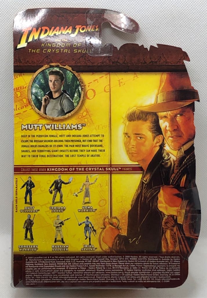 Mutt Williams (Kingdom Of The Crystal Skull) - Hasbro (Indiana Jones) (Indiana Jones) action figure collectible - Main Image 2