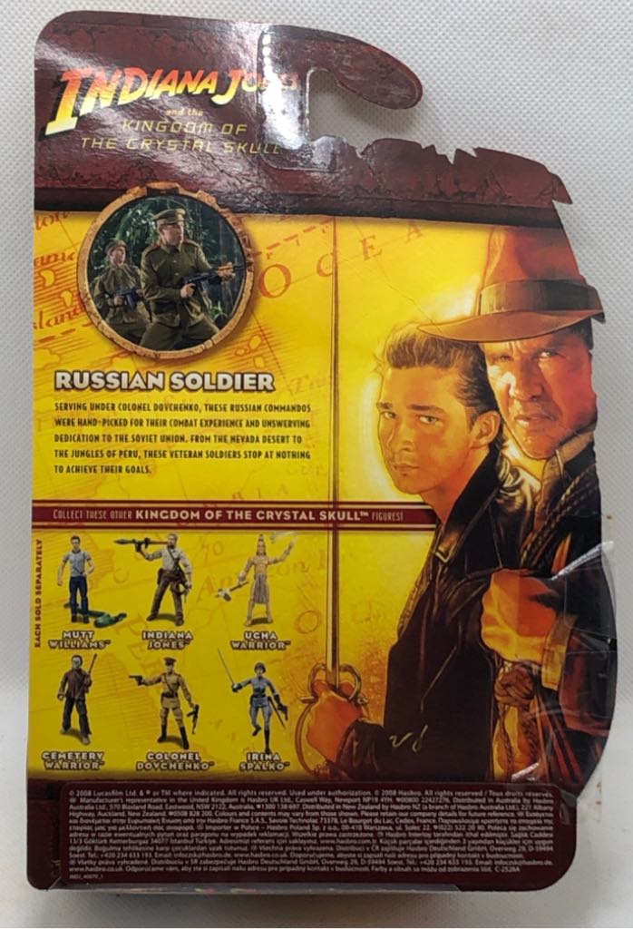 Russian Soldier (Kingdom Of The Crystal Skull) - Hasbro (Indiana Jones) (Indiana Jones) action figure collectible - Main Image 2