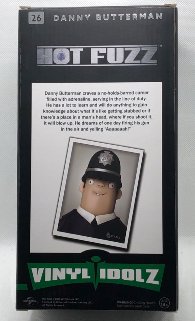 (Hot Fuzz) Danny Butterman - Vinyl Sugar (Vinyl Idolz) (Vinyl Idolz) action figure collectible - Main Image 2