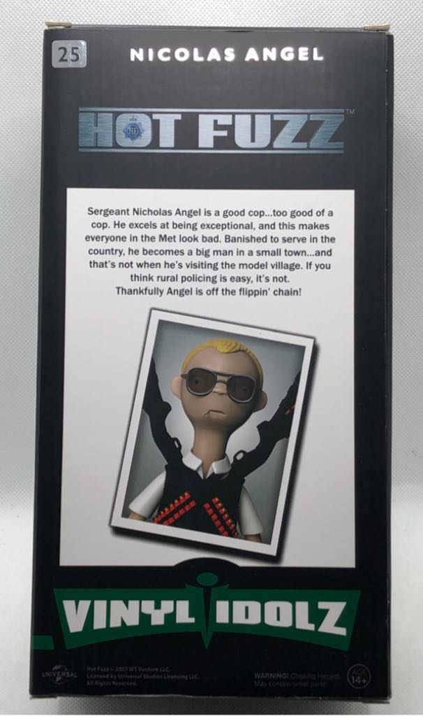 (Hot Fuzz) Nicolas Angel - Vinyl Sugar (Vinyl Idolz) (Vinyl Idolz) action figure collectible - Main Image 2