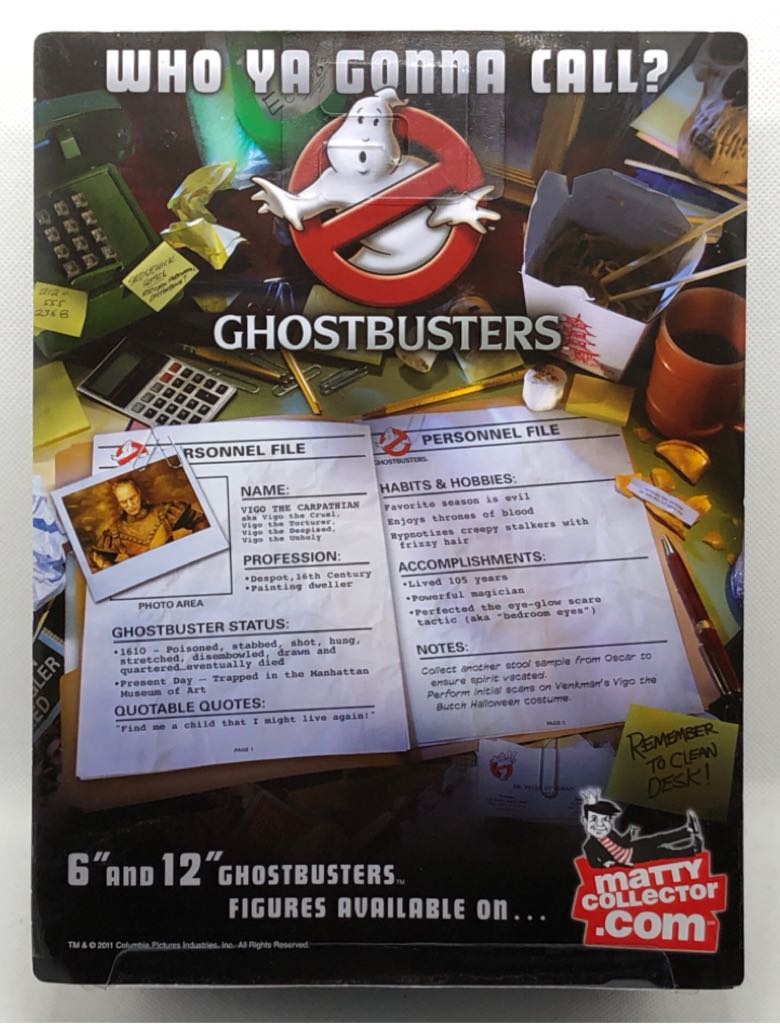 Virgo - Mattel (Ghostbusters Classics) (Ghostbusters - Mattel Classic) action figure collectible - Main Image 2