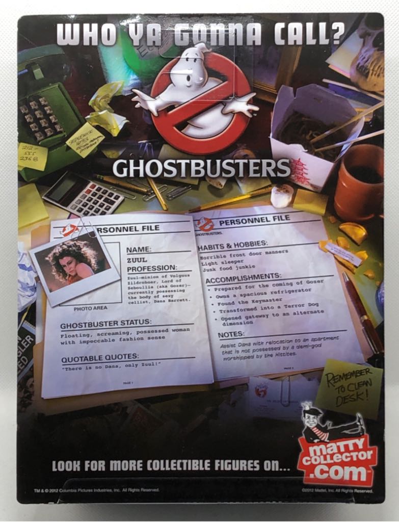Zuul (Gatekeeper Of Gozer) - Mattel (Ghostbusters Classics) (Ghostbusters - Mattel Classic) action figure collectible - Main Image 2