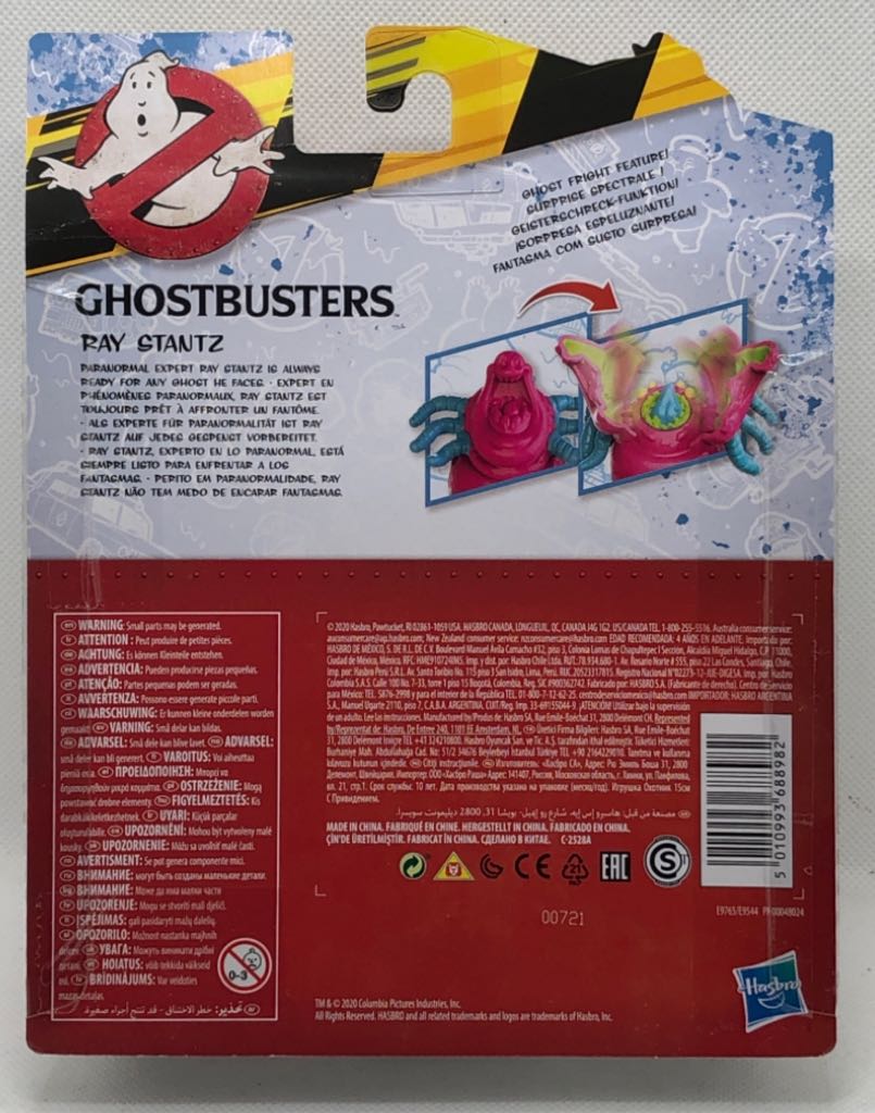 Ray Stantz - Hasbro (Ghostbusters) (Ghostbusters) action figure collectible - Main Image 2