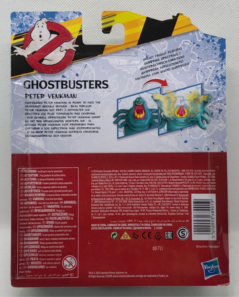 Peter Venkman - Hasbro (Ghostbusters) (Ghostbusters) action figure collectible - Main Image 2