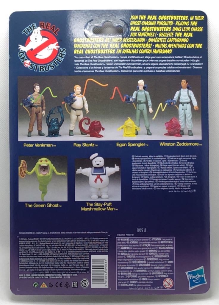 (T.R.G) Peter Venkman - Hasbro (Ghostbusters) (The Real Ghostbusters) action figure collectible - Main Image 2
