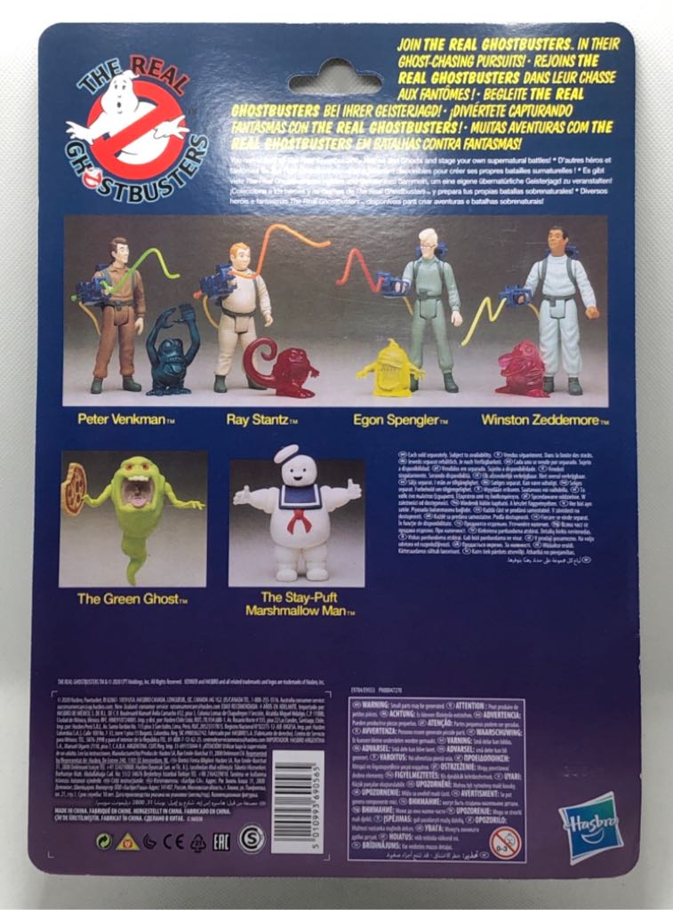 (T.R.G) Green Ghost - Hasbro (Ghostbusters) (The Real Ghostbusters) action figure collectible - Main Image 2