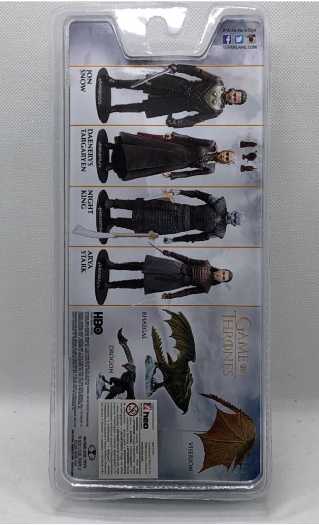 GOT Arya Stark (Kings Landing) - McFarlane Toys (Game Of Thrones) (Game Of Thrones) action figure collectible - Main Image 2