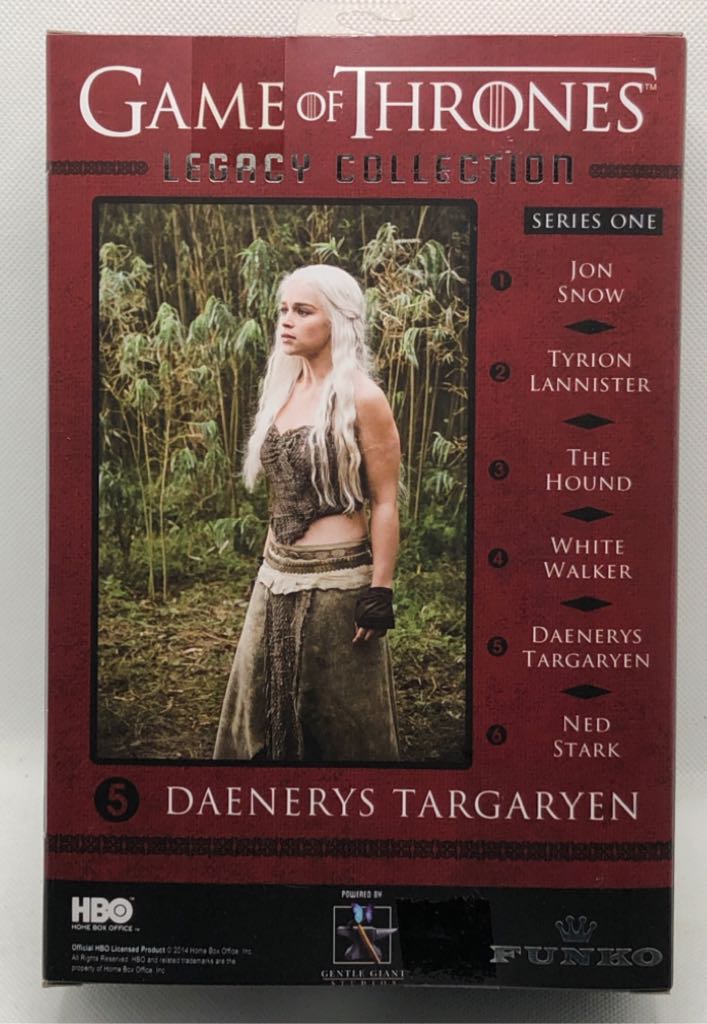 Daenerys Targaryen - Funko (Game Of Thrones Legacy) (Game Of Thrones) action figure collectible - Main Image 2