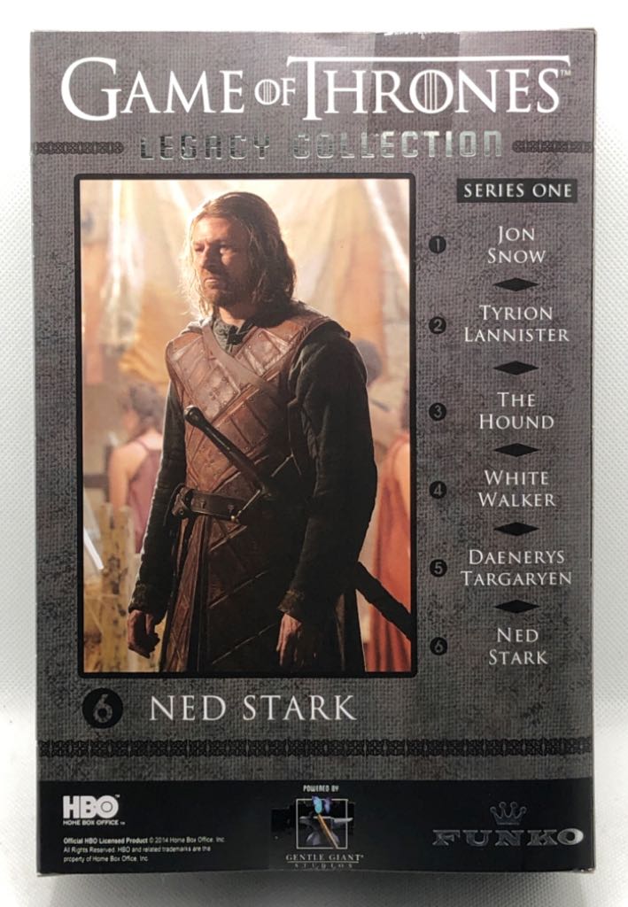 GOT Ned Stark - Funko (Game Of Thrones Legacy) (Game Of Thrones) action figure collectible - Main Image 2
