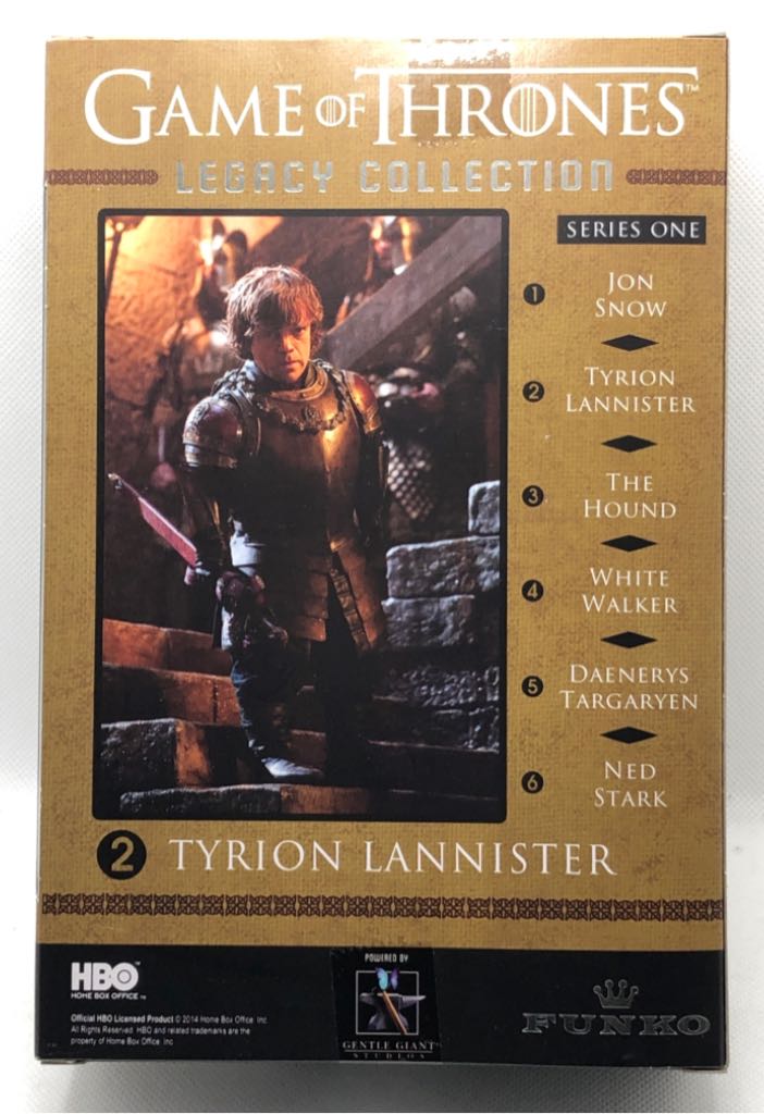 GOT Tyrion Lannister - Funko (Game Of Thrones Legacy) (Game Of Thrones) action figure collectible - Main Image 2