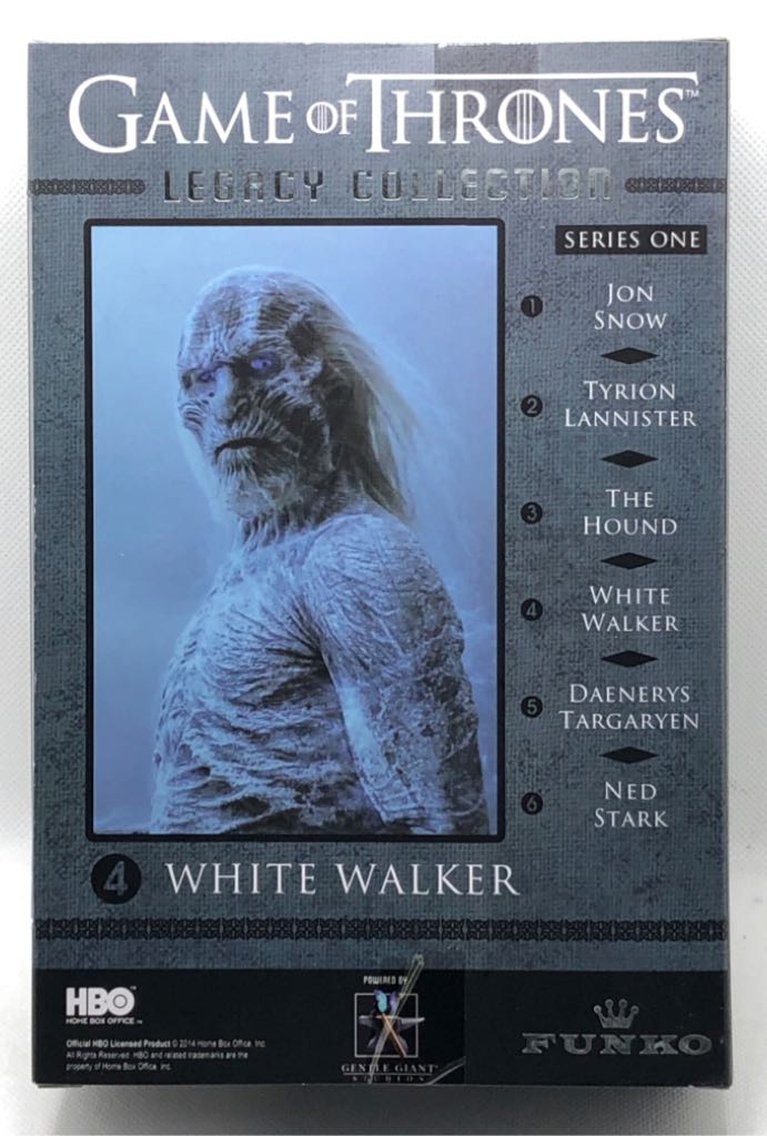 White Walker - Game Of Thrones - Funko (Game Of Thrones Legacy) (Game Of Thrones) action figure collectible - Main Image 2