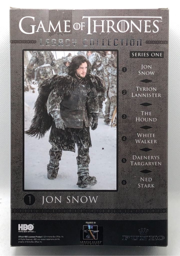 Jon Snow - Funko (Game Of Thrones Legacy) (Game Of Thrones) action figure collectible - Main Image 2