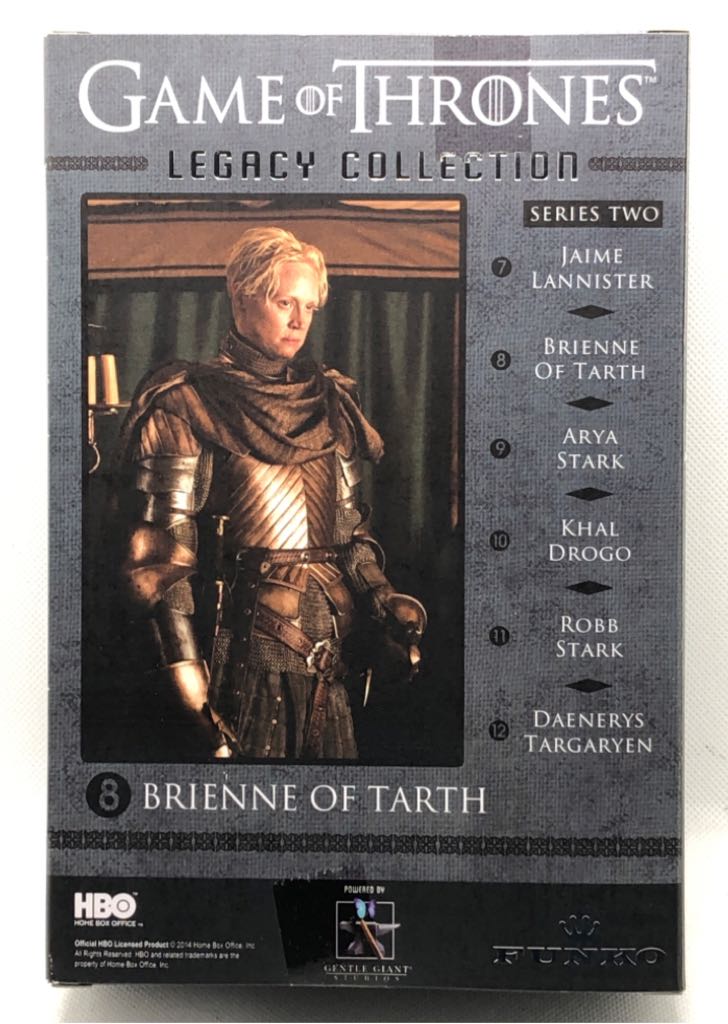 Brienne Of Tarth - Funko (Game Of Thrones Legacy) (Game Of Thrones) action figure collectible - Main Image 2