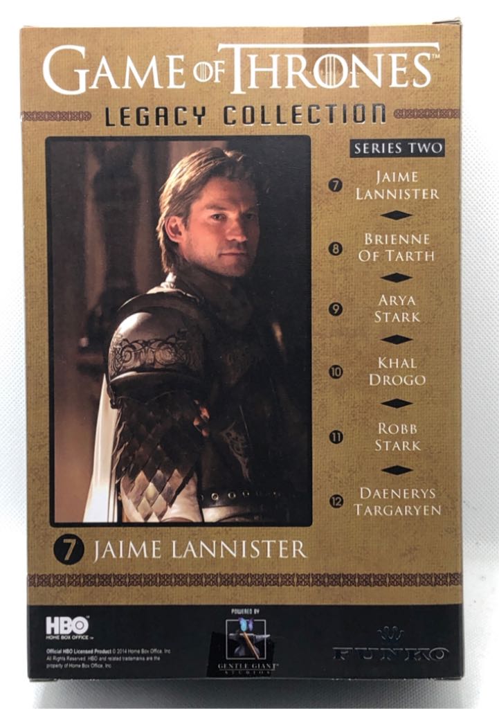 Jaime Lannister - Funko (Game Of Thrones Legacy) (Game Of Thrones) action figure collectible - Main Image 2