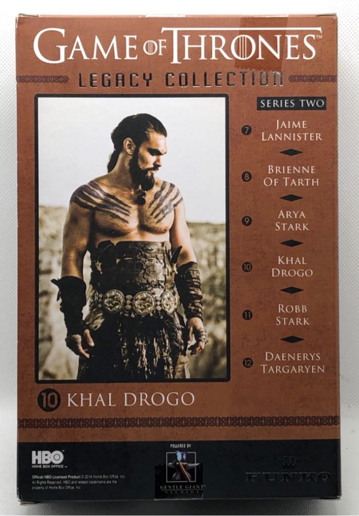Khal Drogo - Game Of Thrones - Funko (Game Of Thrones Legacy) (Game Of Thrones) action figure collectible - Main Image 2