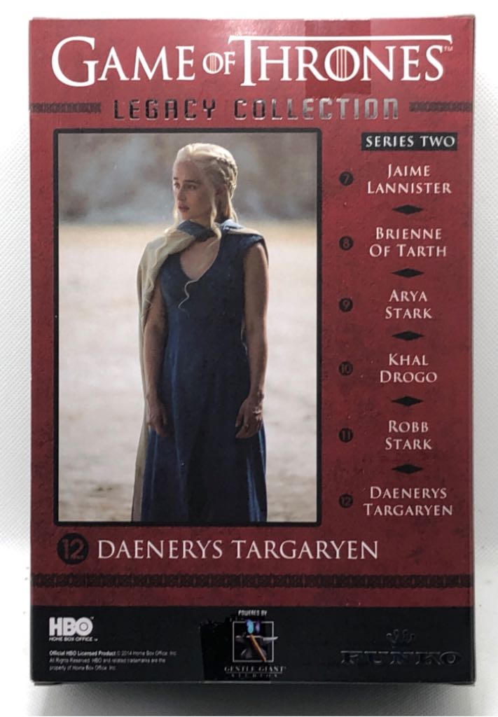 Daenerys Targaryen - Game Of Thrones HBO - Funko (Game Of Thrones Legacy) (Game Of Thrones) action figure collectible - Main Image 2
