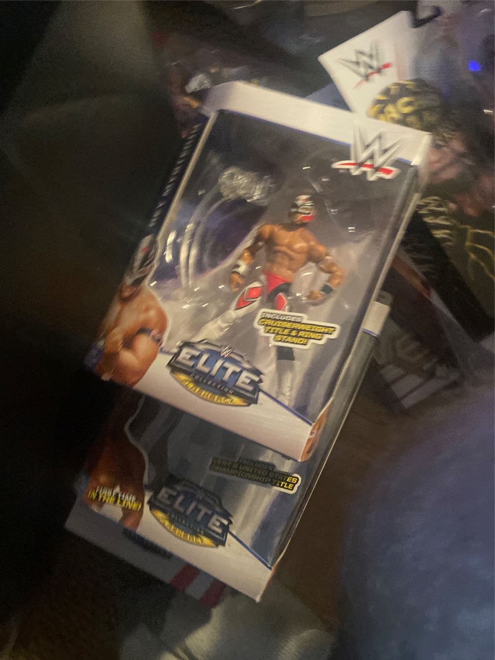 Lex Luger (Custom NWO Wolfpac) - Joe Herell (WWE Mattel Elite) action figure collectible - Main Image 1