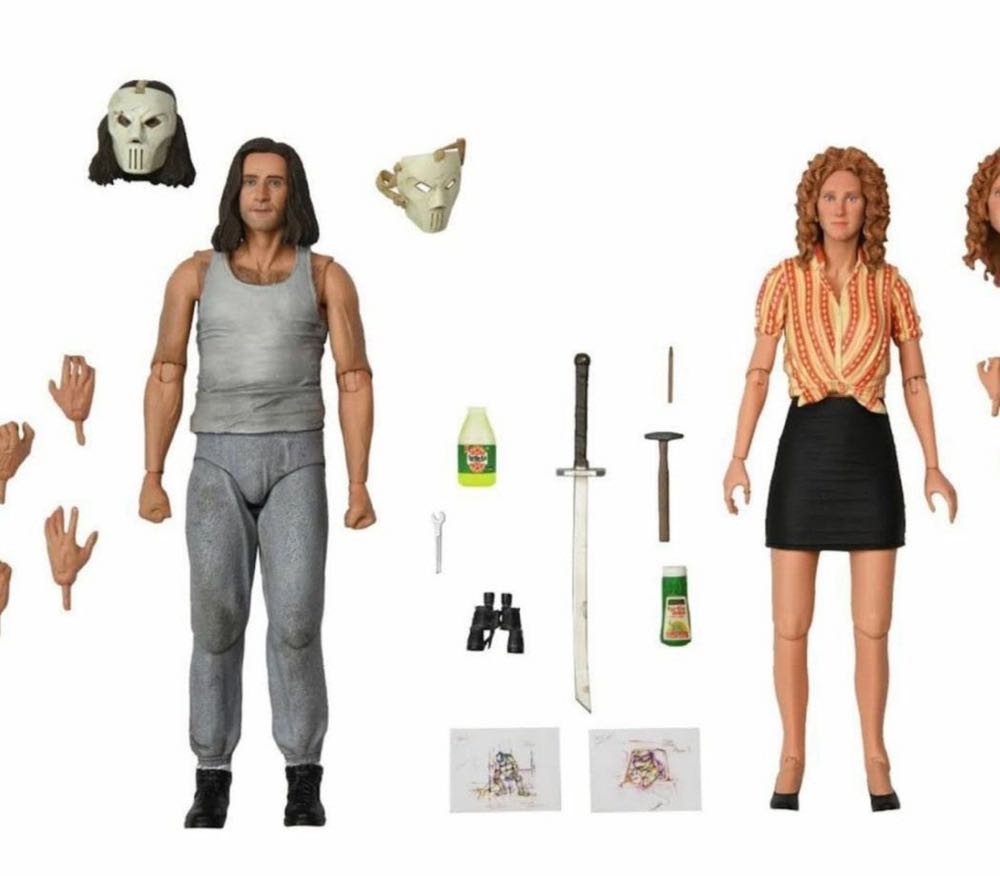 TMNT: Casey Jones & April O’Neil  - Neca (TMNT: The Movie 90’s) action figure collectible - Main Image 2