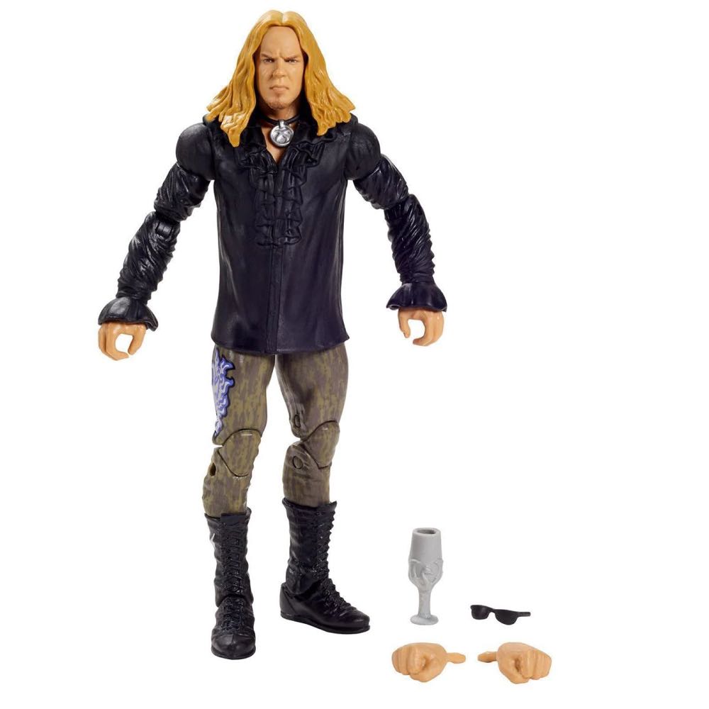 Christian  - Mattel (WWE Elite Collection) action figure collectible [Barcode 887961830477] - Main Image 3