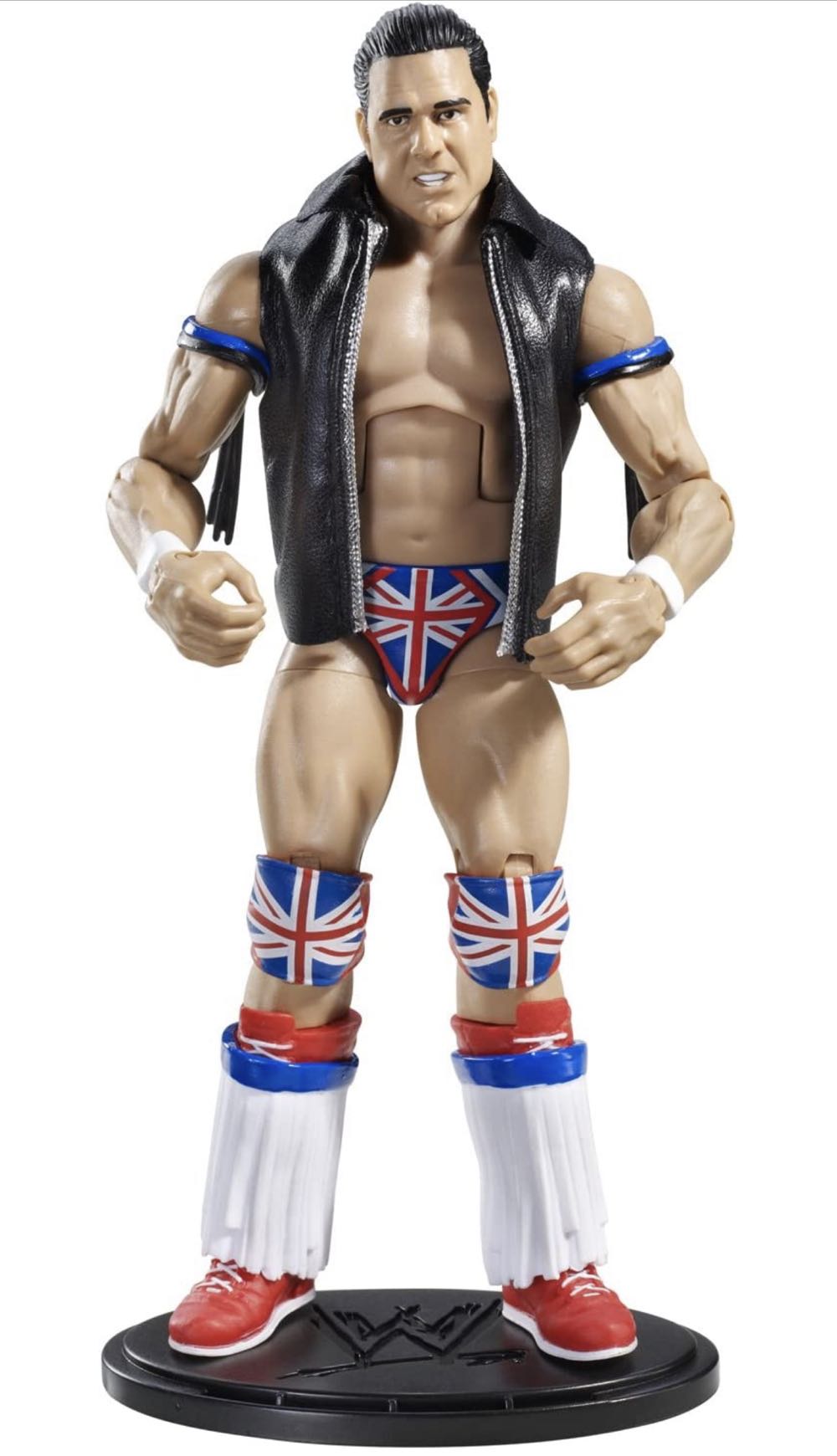 British Bulldog “Davey Boy Smith” - Elite Legends Series 3 - Mattel (Wwe Elite) action figure collectible [Barcode 027084786729] - Main Image 3