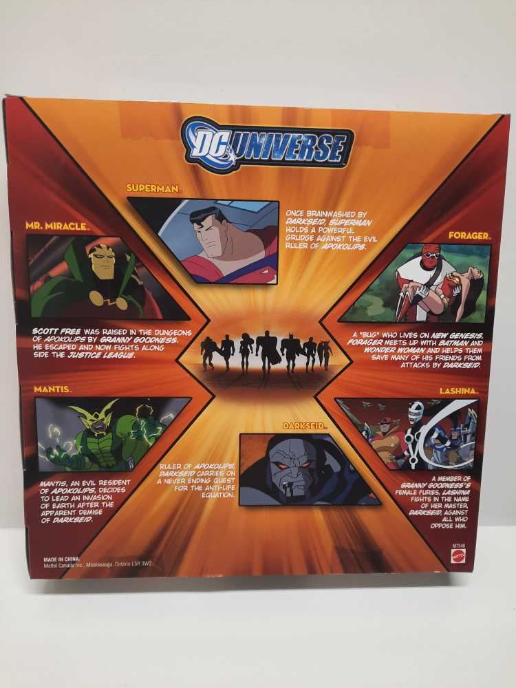 Attack From Apolkolips  (DC: Universe: 3”) action figure collectible [Barcode 027084610260] - Main Image 2