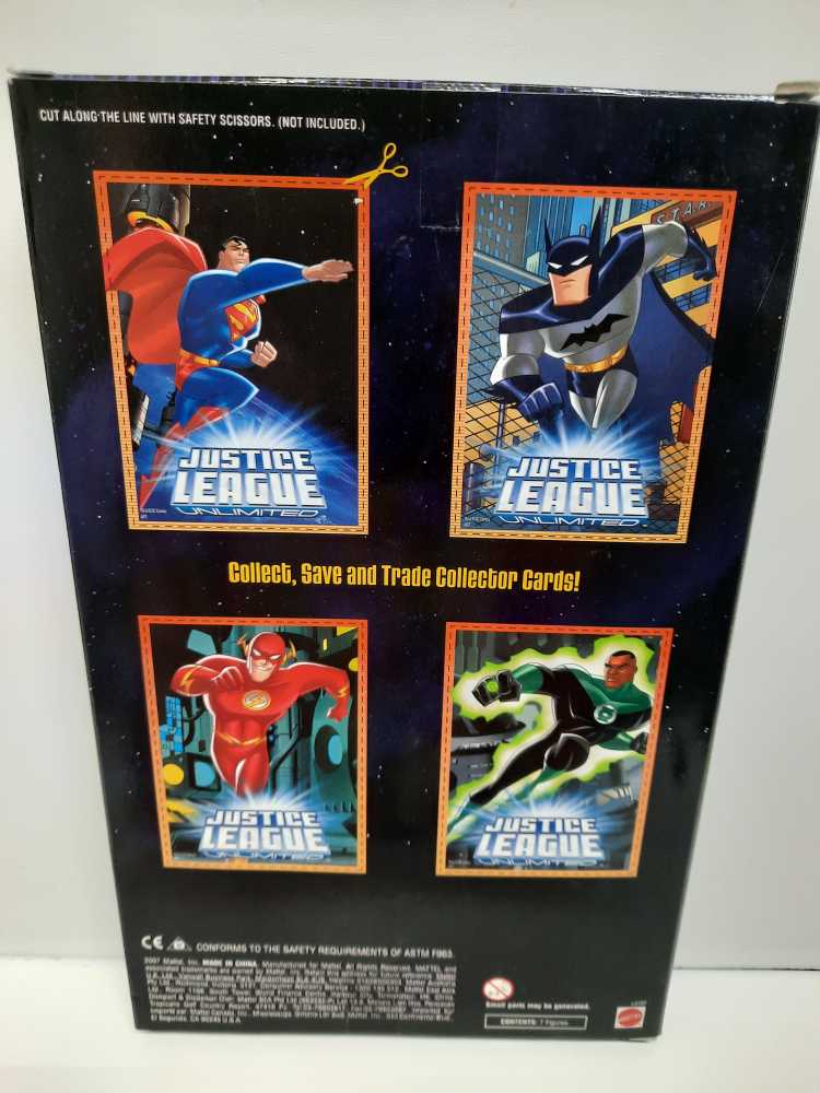 Original Members Collection  (DC: JLU: 2”) action figure collectible [Barcode 027084494556] - Main Image 2