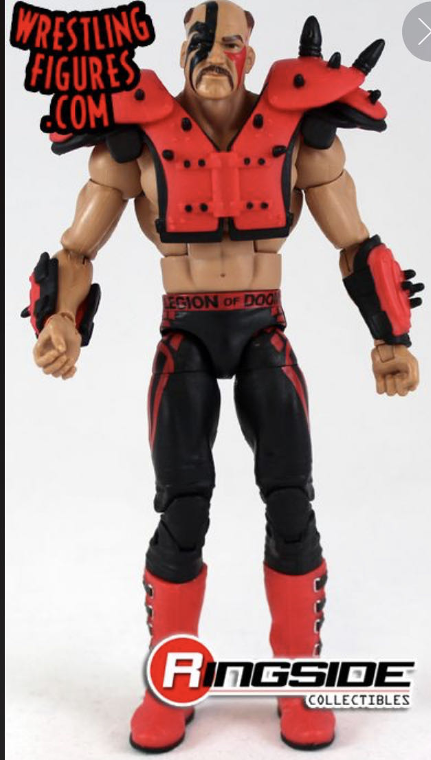 Elite Series #30 - Mattel (Legion of Doom Hawk & Animal) action figure collectible - Main Image 2