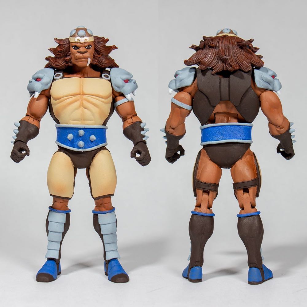 Grune - Super 7 (Thundercats Ultimates) action figure collectible [Barcode 840049806986] - Main Image 4