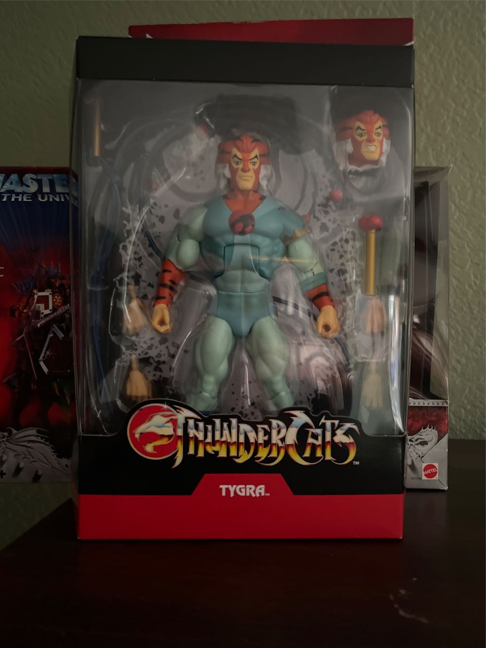 ThunderCats Tygra - Super7 (Thundercats) action figure collectible [Barcode 840049805880] - Main Image 2