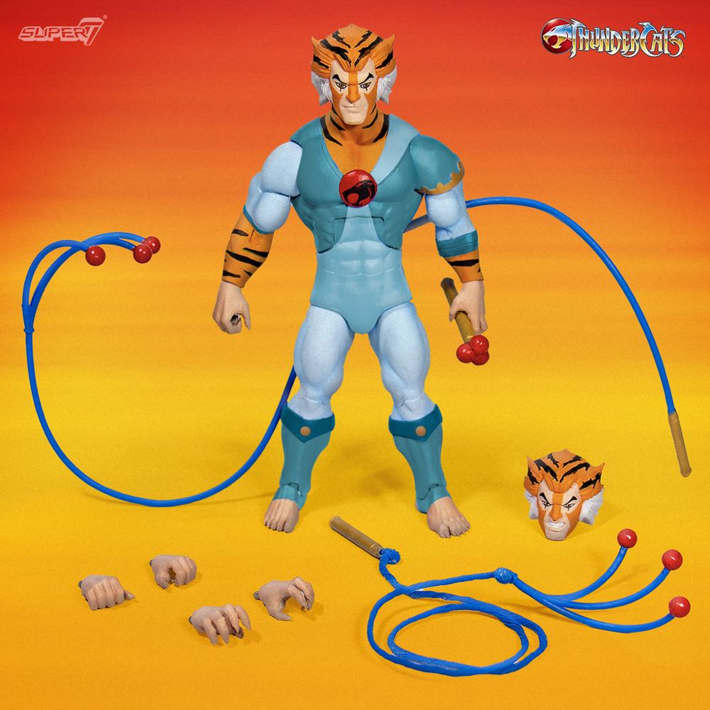 ThunderCats Tygra - Super7 (Thundercats) action figure collectible [Barcode 840049805880] - Main Image 3