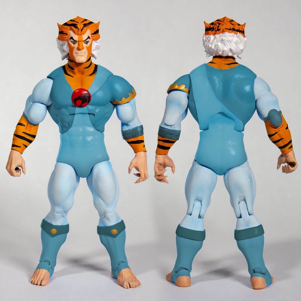 ThunderCats Tygra - Super7 (Thundercats) action figure collectible [Barcode 840049805880] - Main Image 4