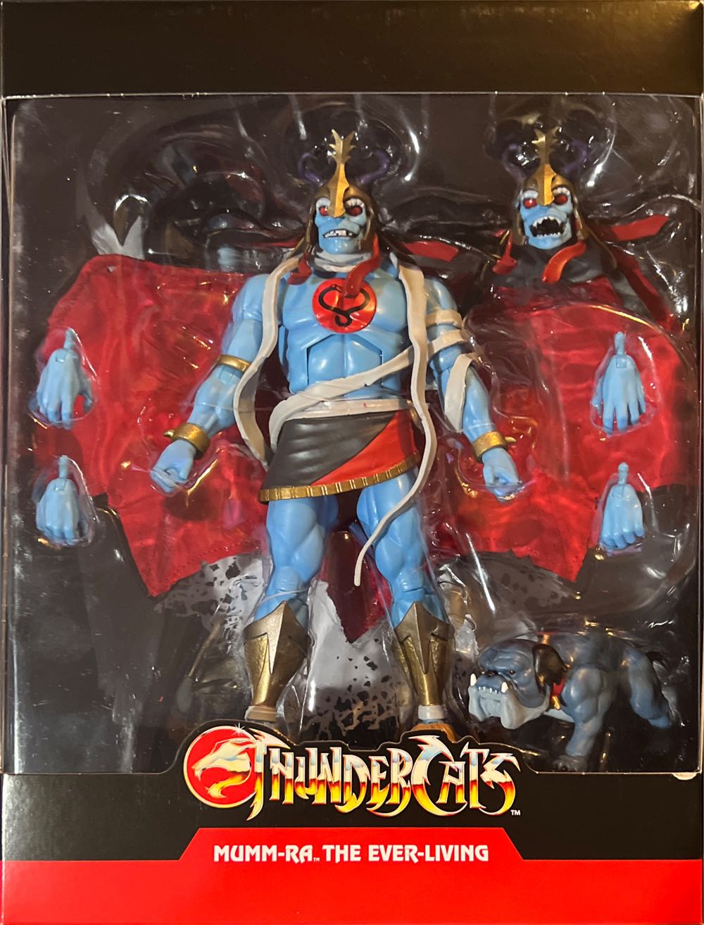 Mumm-Ra The Ever-Living & Ma-Mutt - Thundercats (Villain) action figure collectible [Barcode 840049806993] - Main Image 2