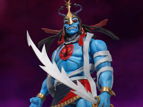Mumm-Ra The Ever-Living & Ma-Mutt - Thundercats (Villain) action figure collectible [Barcode 840049806993] - Main Image 4