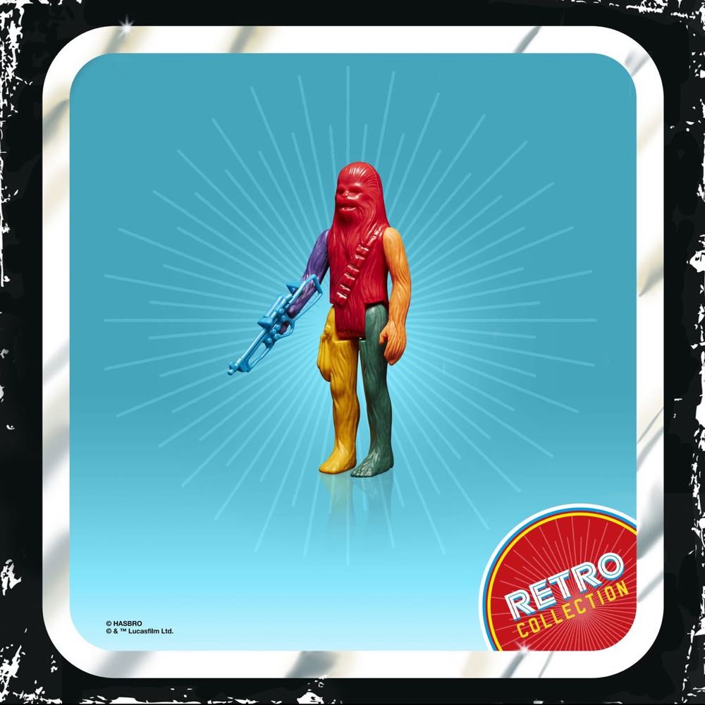 Chewbacca (Prototype) - Hasbro (A New Hope) action figure collectible - Main Image 2
