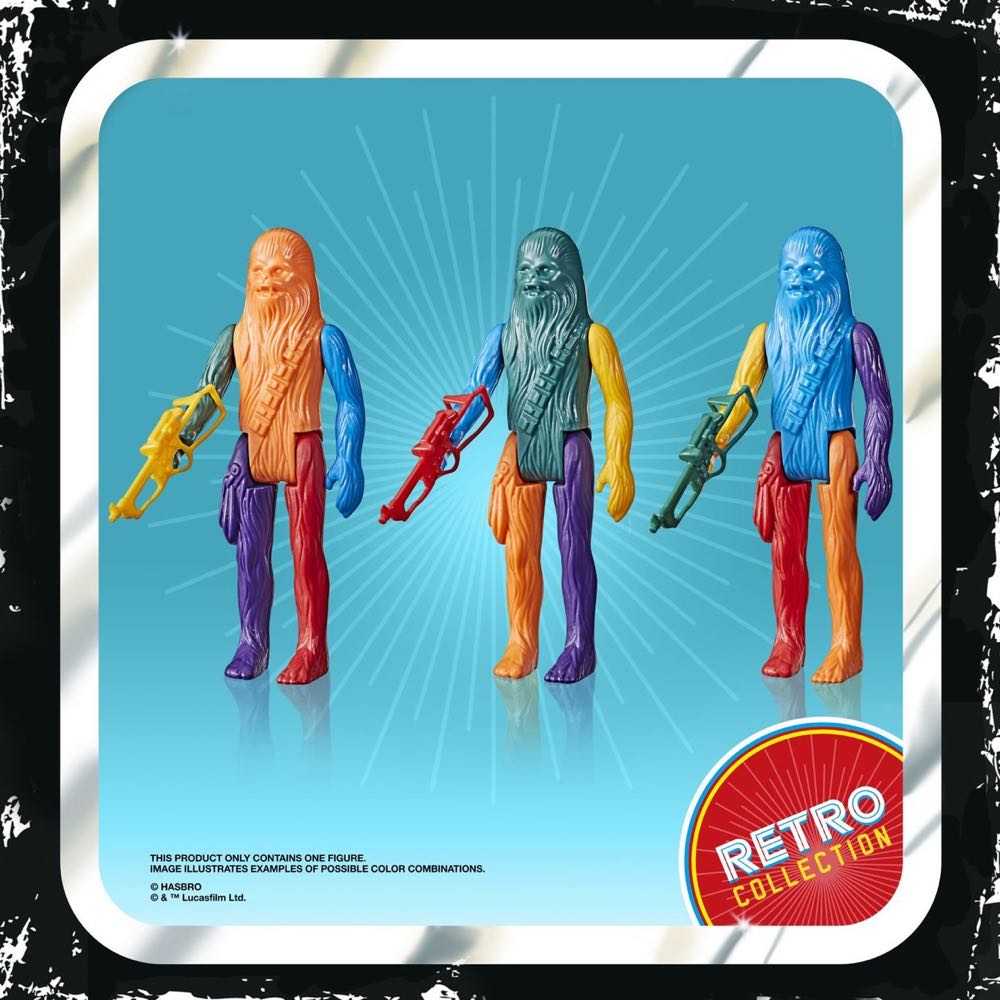 Chewbacca (Prototype) - Hasbro (A New Hope) action figure collectible - Main Image 3